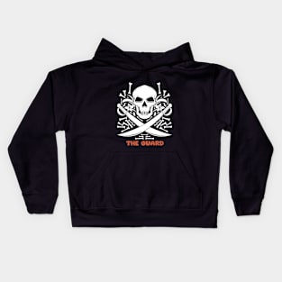 Skull Vintage Halloween Kids Hoodie